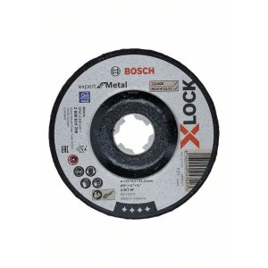 Šlifavimo diskas Bosch Expert for Metal X-LOCK; Ø125x6,0 mm 