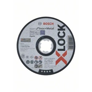 Šlifavimo diskas Bosch Expert Inox+Metal; Ø125x1,0 mm 