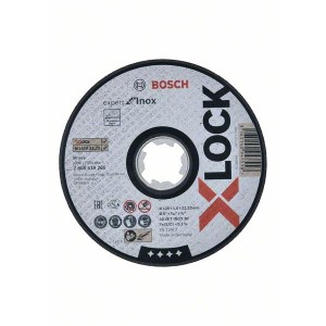 Šlifavimo diskas Bosch Expert for Inox; Ø125x1,6 mm 