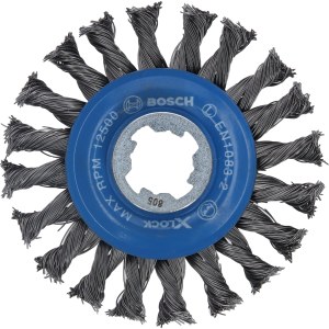 Vielinis apvalus šepetys Bosch 2608620731; 115 mm