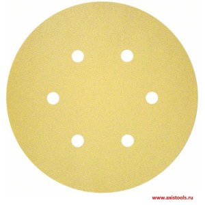 Šlifavimo popierius Bosch 2608621721; 150 mm; K40; 50 vnt.