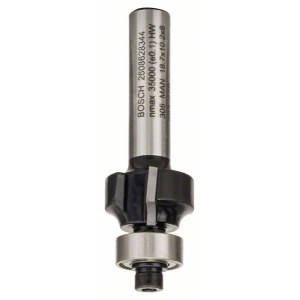 Apvalinimo freza Bosch 3/10,5/53 mm su guoliu