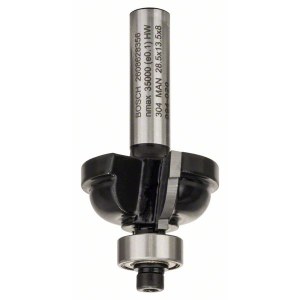 Kampų formavimo freza Bosch 6,3/13,5/54 mm su guoliu