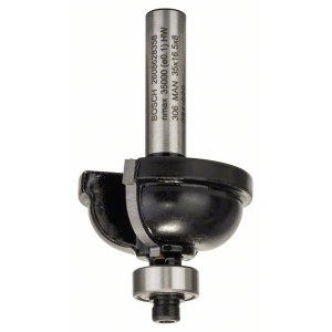 Kampų formavimo freza Bosch 9,5/16,5/59 mm su guoliu