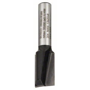 Tiesi pirštinė freza Bosch; 13 mm; 20/51 mm 
