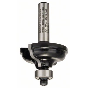Kampų formavimo freza Bosch 4,8/14,3/57 mm su guoliu