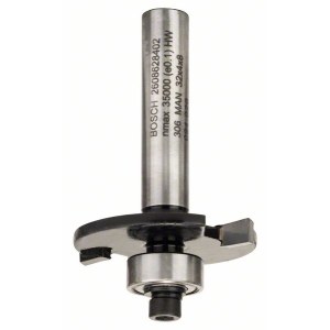 Diskinė griovelių freza Bosch 4/51 mm su guoliu