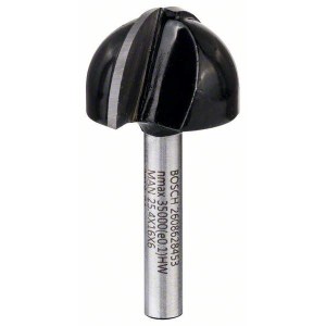 Lovelių freza Bosch 2608628453; 6/12,7/25,4 mm