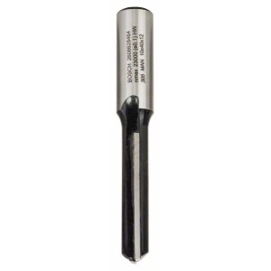 Tiesi pirštinė freza Bosch; 10 mm; 40/81 mm 