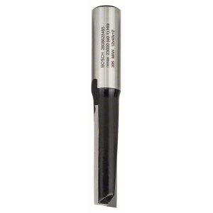 Tiesi pirštinė freza Bosch; 12 mm; 40/81 mm 