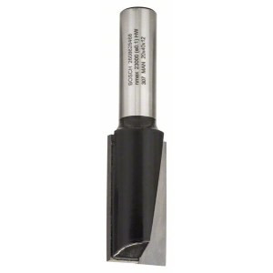 Tiesi pirštinė freza Bosch; 20 mm; 40/81 mm 