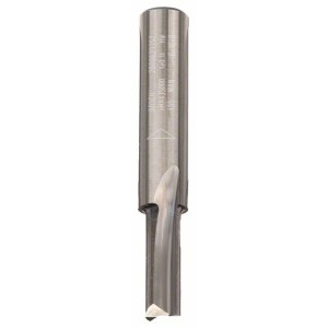 Tiesi pirštinė freza Bosch; 6x16/51 mm