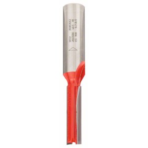 Tiesi pirštinė freza Bosch; 12x31,8/76 mm 