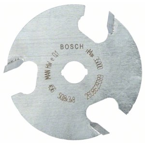 Diskinė griovelių freza (be frezos koto) Bosch; 50,8x3 mm