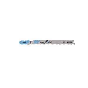 Pjūkleliai siaurapjūkliui Bosch T 118 B; 3 vnt.