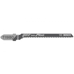 Pjūklelis siaurapjūkliui Bosch T 119 BO; 83 mm; 100 vnt.