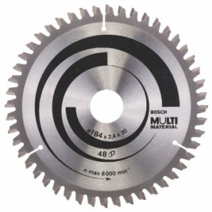 Pjovimo diskas medienai Bosch SPEEDLINE WOOD; 184x2,4x30,0 mm; Z24; 15°  