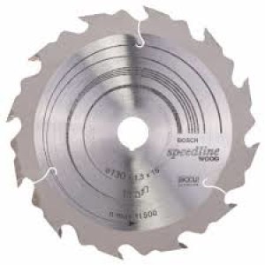 Pjovimo diskas medienai Bosch; CONSTRUCT WOOD; Ø130 mm 