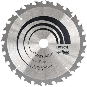 Pjovimo diskas Bosch 2608640852; 184x20 mm; Z24