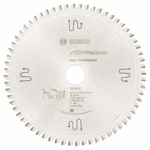 Pjovimo diskas metalui Bosch; 216x2,3x30,0 mm; Z64; -5°  