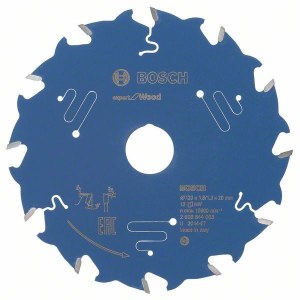 Pjovimo diskas Bosch Expert for Wood 2608644049; 190x30 mm; Z48