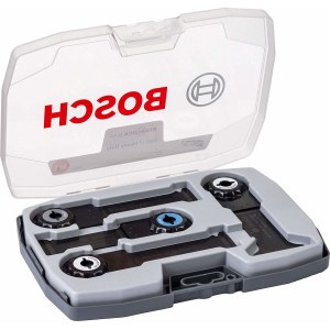 Priedų rinkinys Bosch Starlock Best of Heavy Duty; 4 vnt.