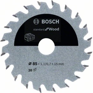 Pjovimo diskas Bosch Standard for Wood 2608837706; 190x30 mm; Z16