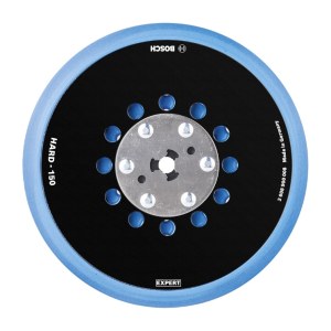 Šlifavimo padas ekscentr. šlifuokliui Bosch Expert Multihole Universal; 150 mm; kietas