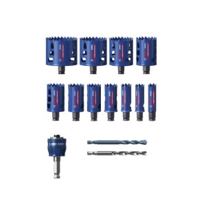Gręžimo karūnų komplektas Bosch 2608900448; 14 vnt.