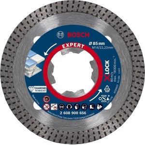 Deimantinis pjovimo diskas Bosch 2608900656; 85 mm