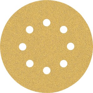 Šlifavimo popierius Bosch C470; 125 mm; G60, 5 vnt.