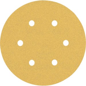 Šlifavimo popierius Bosch C470; 150 mm; G100, 5 vnt.
