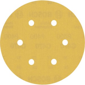 Šlifavimo popierius Bosch C470; 150 mm; G400, 5 vnt.