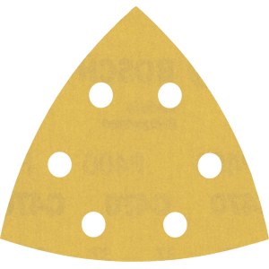 Šlifavimo popierius Bosch C470; 93 mm; K400; 5 vnt.