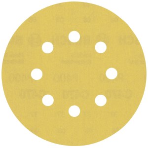 Šlifavimo popierius Bosch 2608900916; 125 mm; K400; 50 vnt.