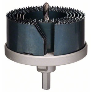 Gręžimo karūnų rinkinys Bosch 2609255634; 46/53/60/67/74/81 mm; 6 vnt.