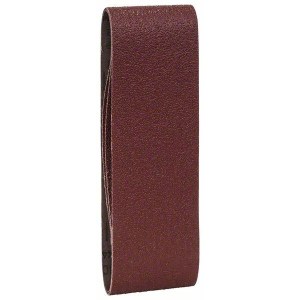 Šlifavimo juosta Bosch 2609256215; 75x508 mm; K60/K80/K100; 3 vnt.
