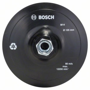 Šlifavimo padas Bosch 2609256272; 125 mm