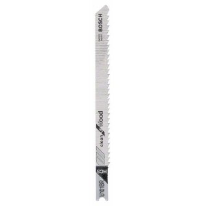 Pjūklelis siaurapjūkliui Bosch U 101 BR; 100 mm; 2 vnt.