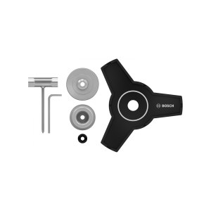 3 ašmenų pjovimo peilis Bosch F016800623; 23 cm