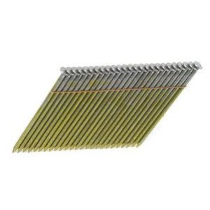 Vinys Bostitch; 3,1x90 mm; 28°; 2000 vnt.; rifliuotu koteliu; galvanizuoti