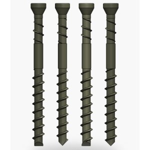 Medvaržtis Camo Deck Screws; T15; A4; 60x4,2 mm; 350 vnt.