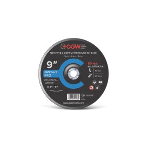 Šlifavimo diskas metalui CGW; 125x4,0x22,23 mm; A 24 TBF