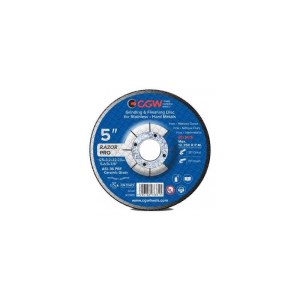 Šlifavimo diskas metalui CGW Razor; 125x3,2x22,23 mm; ASL 36 TBF