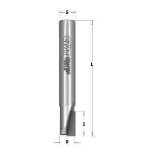 Tiesi pirštinė freza CMT; S=12 mm; D=6 mm 