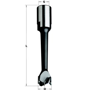 Freza medienai CMT 164.180.11; 18/100 mm