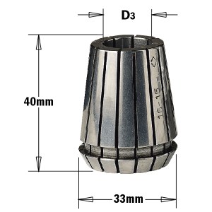 Įvorė CMT ER32 184.050.00; 5 mm 