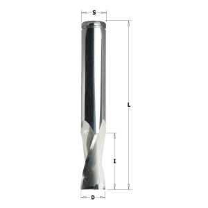 Freza gręžtuvui CMT; S=6 mm; D=4 mm 
