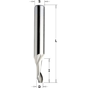 Griovelių freza CMT; S=8 mm; D=6 mm 
