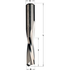 Tiesi pirštinė freza CMT 192.650.11; 5/17 mm 